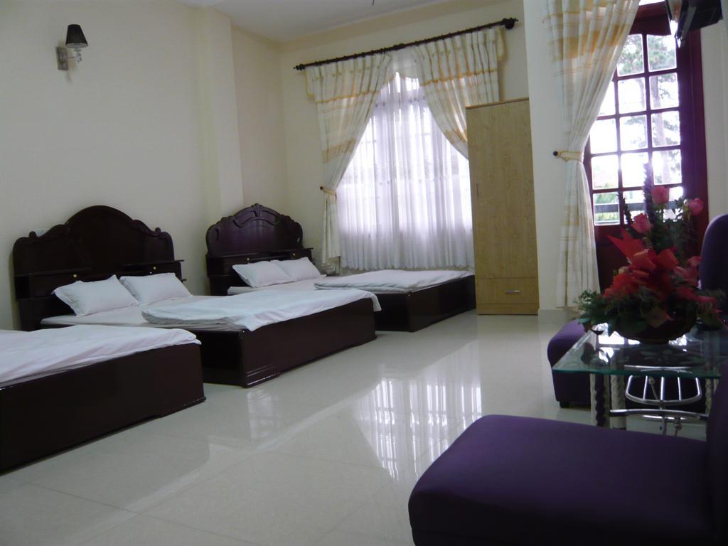 Cat Vy Guest House Dalat Habitación foto