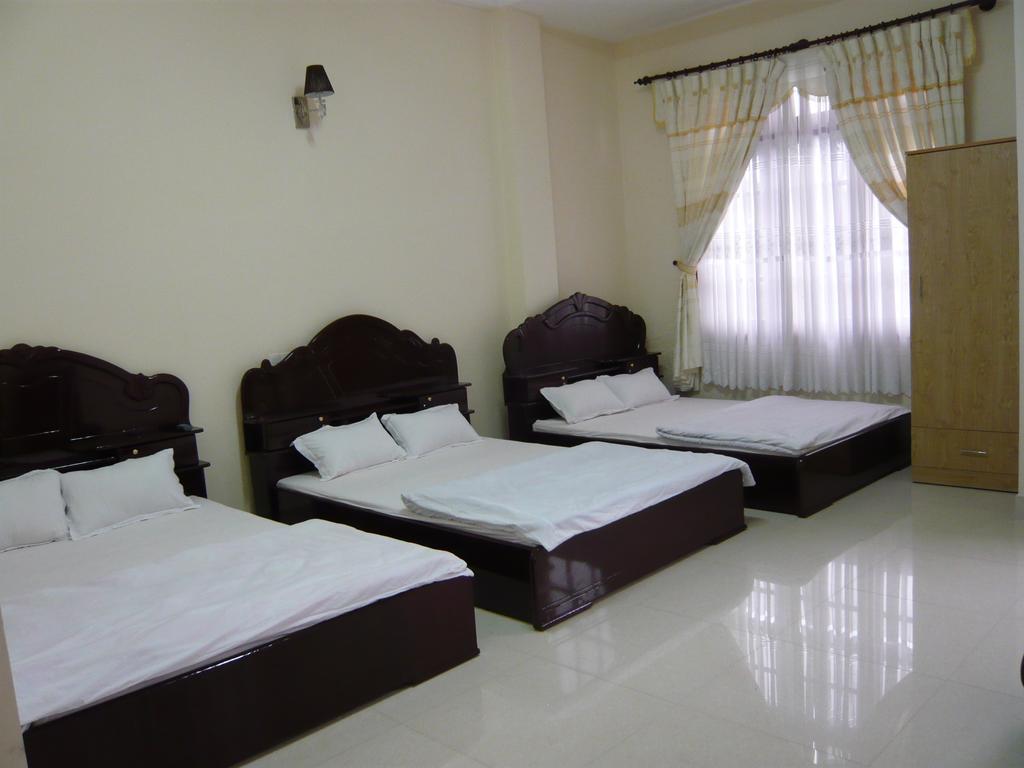 Cat Vy Guest House Dalat Habitación foto